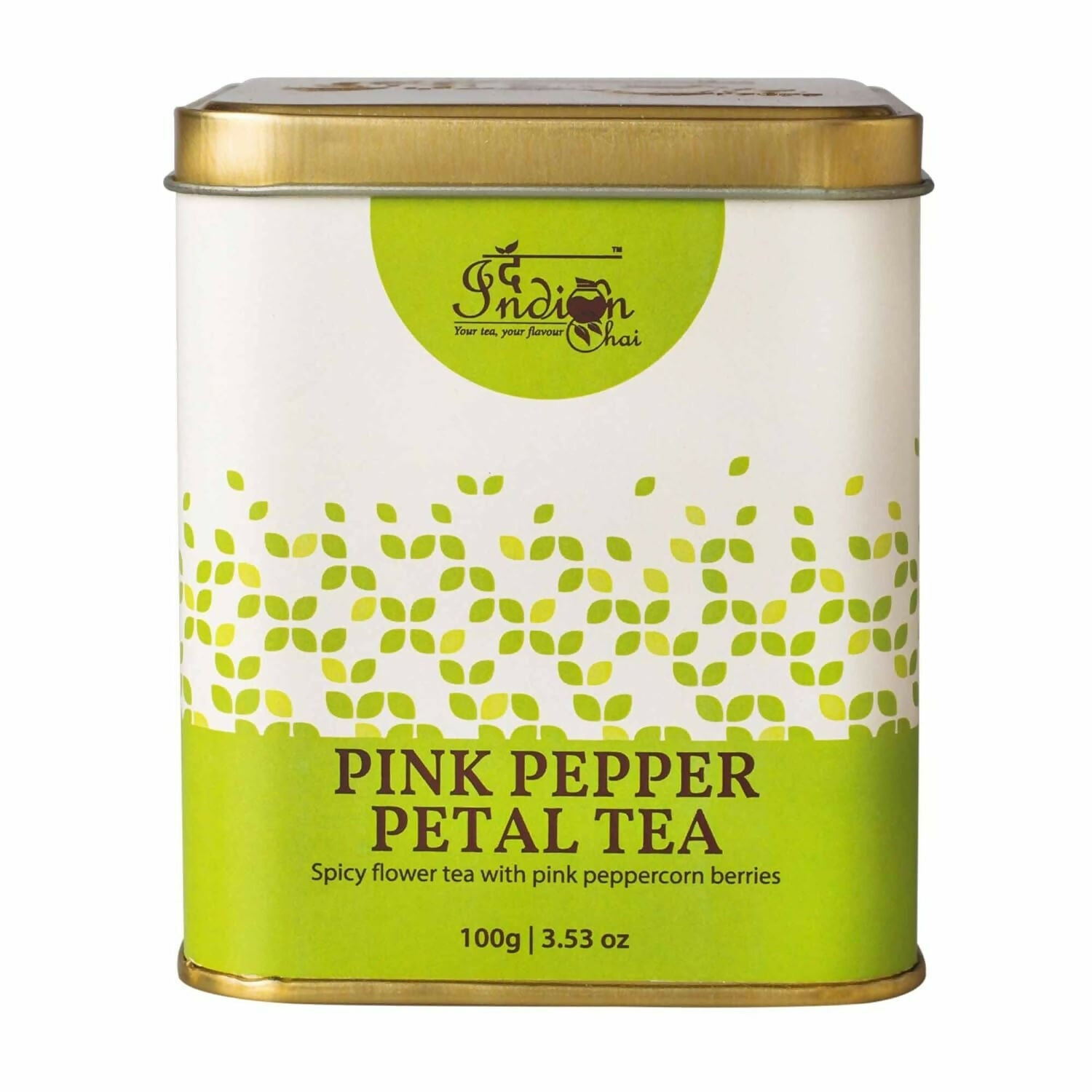 The Indian Chai – Pink Pepper Petal Tea
