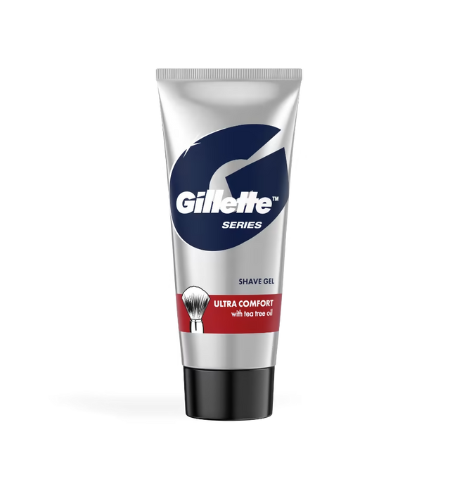 Gillette Series Ultra Comfort Tube Shave Gel Hover Image