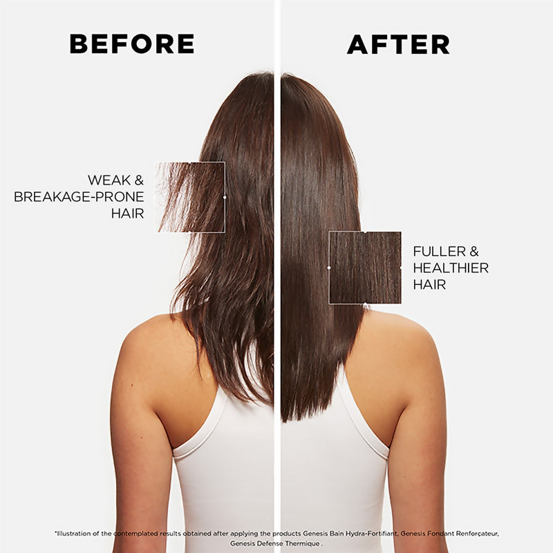 Kerastase Genesis Defense Heat Protection & Blow-Dry Hair Spray Minimises Breakage