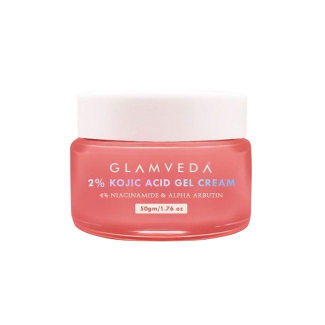 Glamveda 2% Kojic Acid Gel Cream Hover Image
