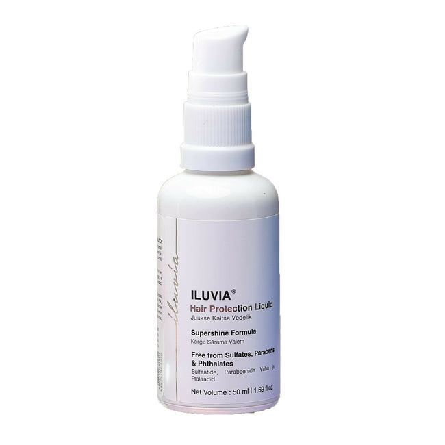 iluvia Hair Protection Serum - Coarse, Damaged, Very Frizzy Hair Hover Image