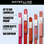 Maybelline New York Super Stay Matte Ink Liquid Lipstick - 25 Heroine