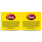 Gtee Green Tea Bags - Lemon & Ginger