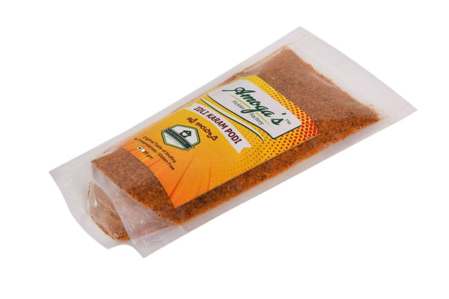 Amoga's Pickles Factory Idli | Dosa Karam Podi Andhra Style Main Image