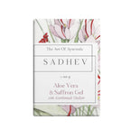 Sadhev Aloe Vera & Saffron Gel With Kumkumadi Thailam