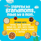 Yogabar Yogababy Oats, Dates & Millet Mix, Healthy Porridge Mix For Infants, Kids