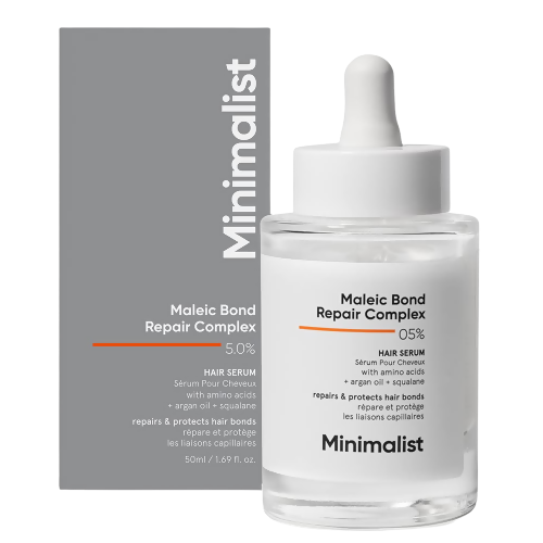 Minimalist Maleic Bond Repair Complex 5% Hair Serum Hover Image
