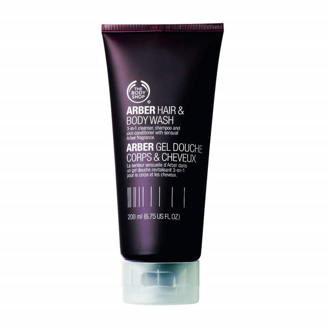 The Body Shop Arber Hair & Body Wash For Men Hover Image