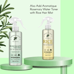 Aromatique Rosemary Water, Rose Mary Water for Hair, Rosemary Hair Mist, Strengthens Hair
