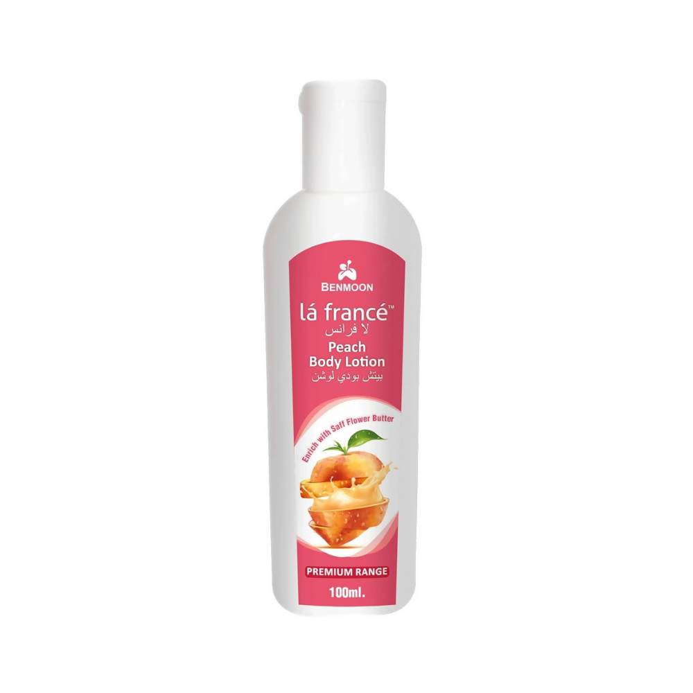 Benmoon Ayurveda La france Peach Body Lotion