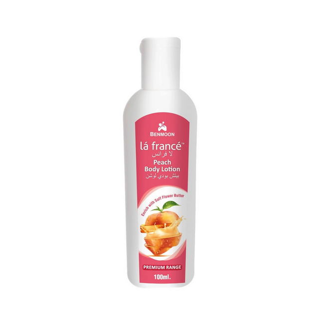 Benmoon Ayurveda La france Peach Body Lotion Hover Image