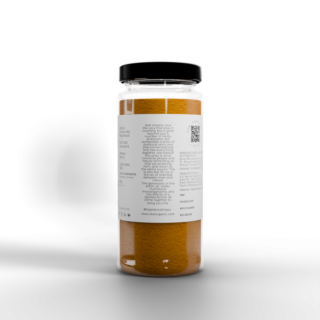 IKAI Natural Lakadong Turmeric