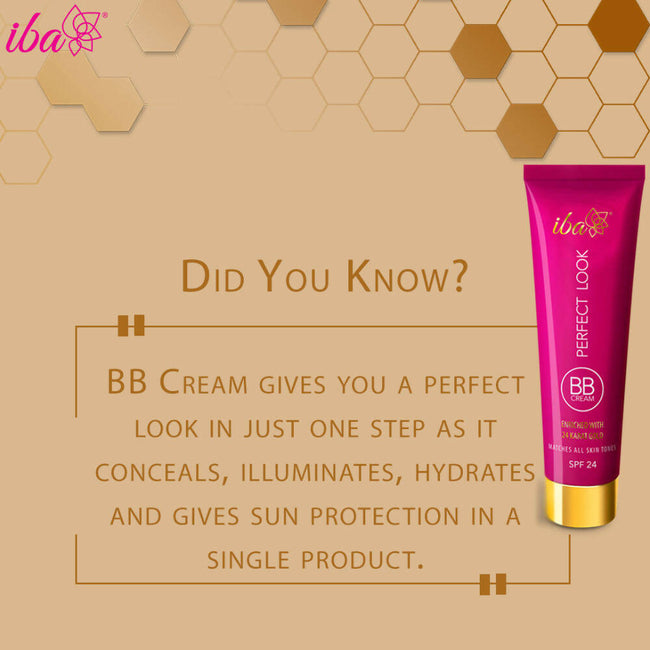 Iba Perfect Look BB Cream With 24 Karat Gold (Medium Shade) Main Image
