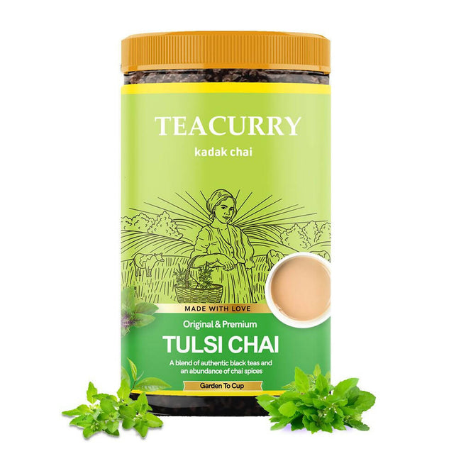 Teacurry Tulsi Chai Powder Hover Image