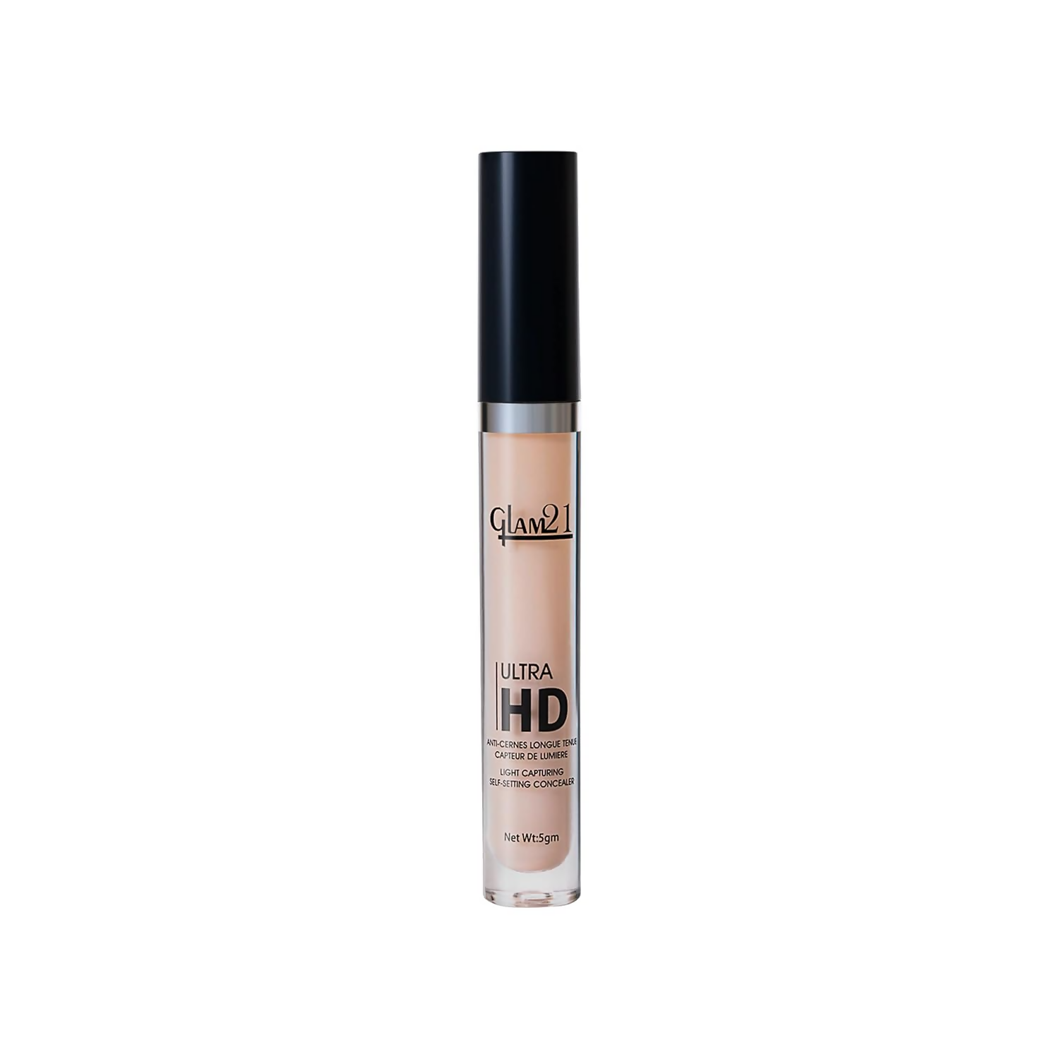 Glam21 Ultra HD Liquid Concealer for HD Finish - Medium Warm