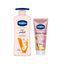 Vaseline Sun Protect SPF 30 Body Lotion & Gluta-Hya Dewy Radiance Serum-In-Lotion Combo