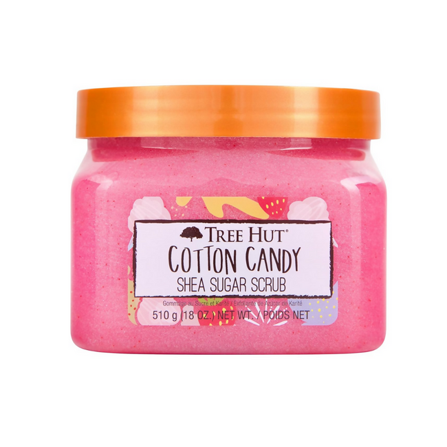 Tree Hut Cotton Candy Shea Sugar Scrub Hover Image