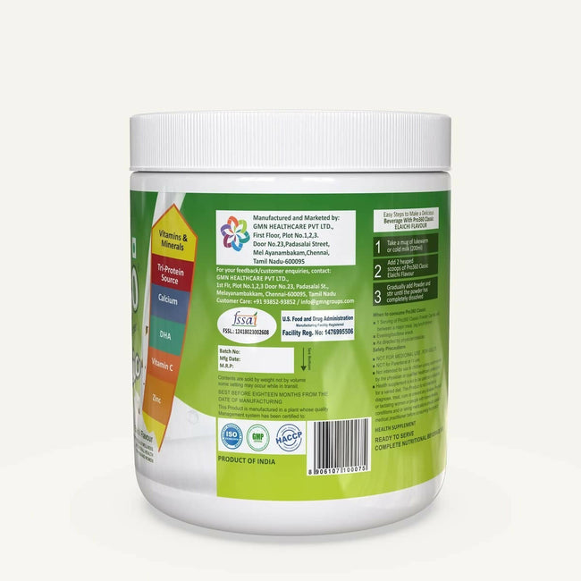 Pro360 Classic Daily Wellness Nutritional Protein Health Drink Supplement Powder Main Image