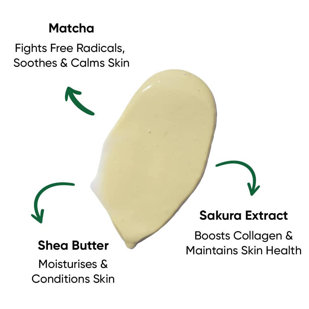 Tencha Essentials Matcha Body Lotion