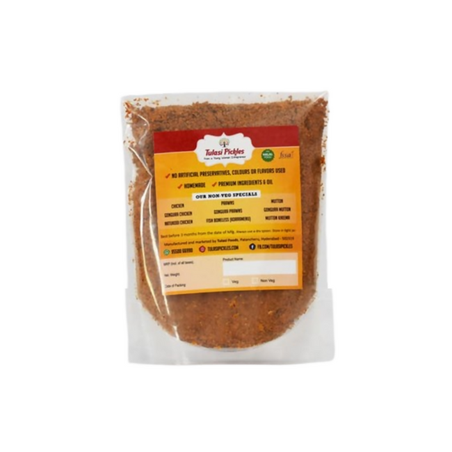 Tulasi Pickles Nuvvula Karam Podi Hover Image