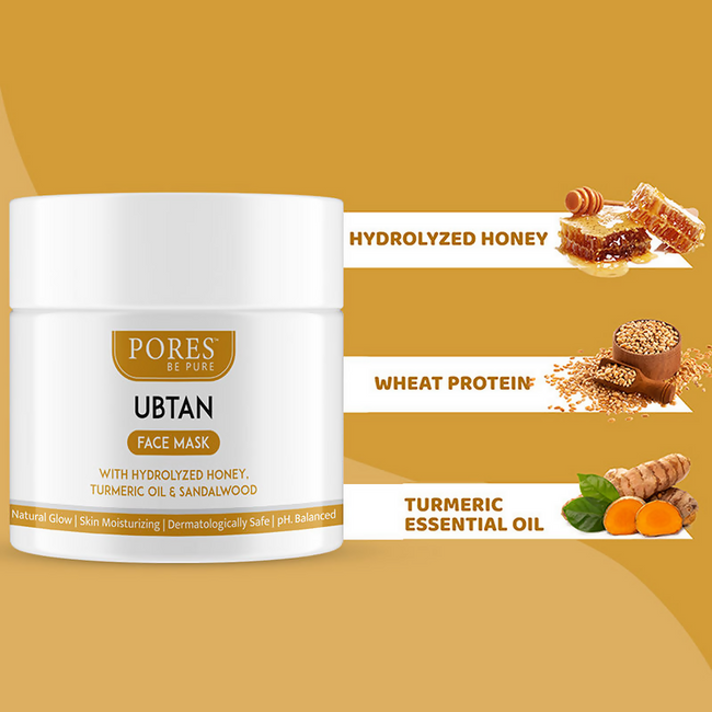 Pores Be Pure Ubtan Face Mask Main Image