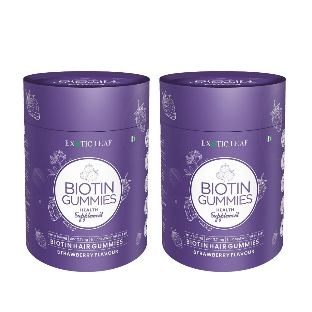 Exotic Leaf Biotin Gummies