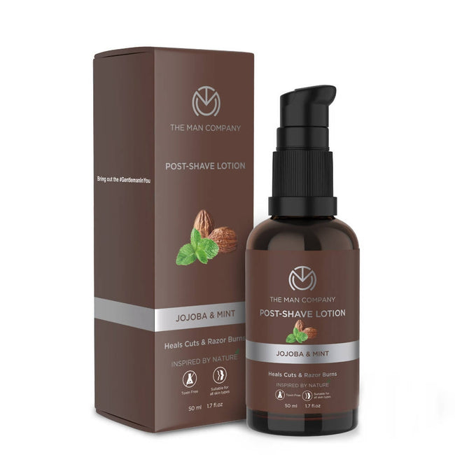 The Man Company Post Shave Lotion Hover Image