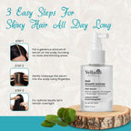 Vellasio Hair Growth Serum Actives - 3% Redensyl, 4% Anagain, 3% Procaoil, 2% Baicapil