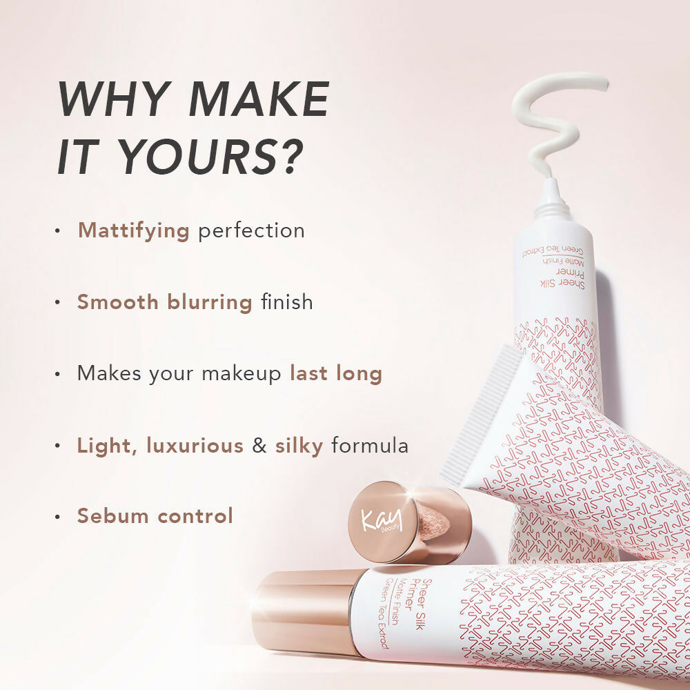Kay Beauty By Katrina Kaif Sheer Silk Face Primer