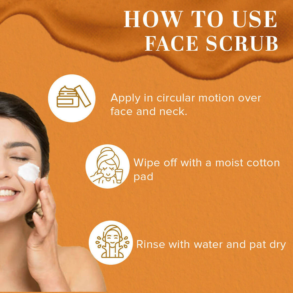 Khadi Natural Rose & Papaya Face Scrub + Sandal & Rose Face Pack