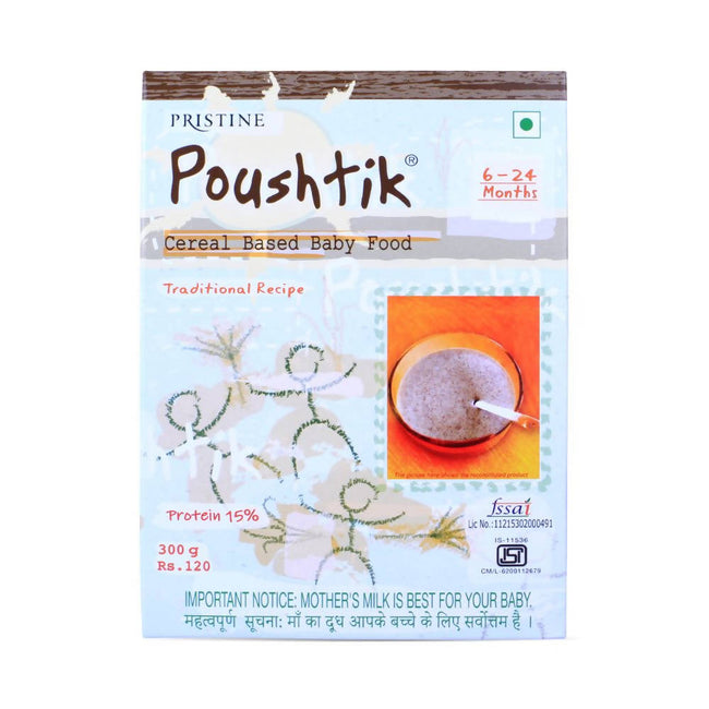Pristine Poushtik Cereal Based Baby Food Hover Image