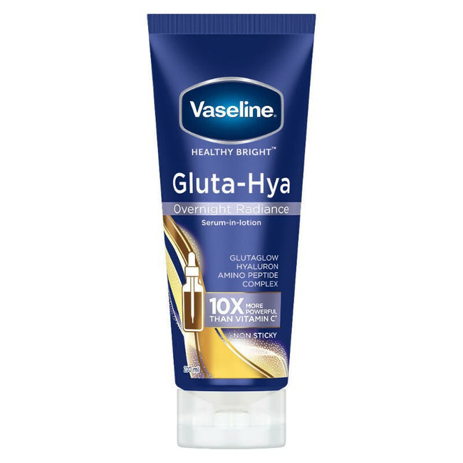 Vaseline Gluta-Hya Overnight Radiance Serum-In-Lotion With Amino Peptide & Gluta Glow Hover Image