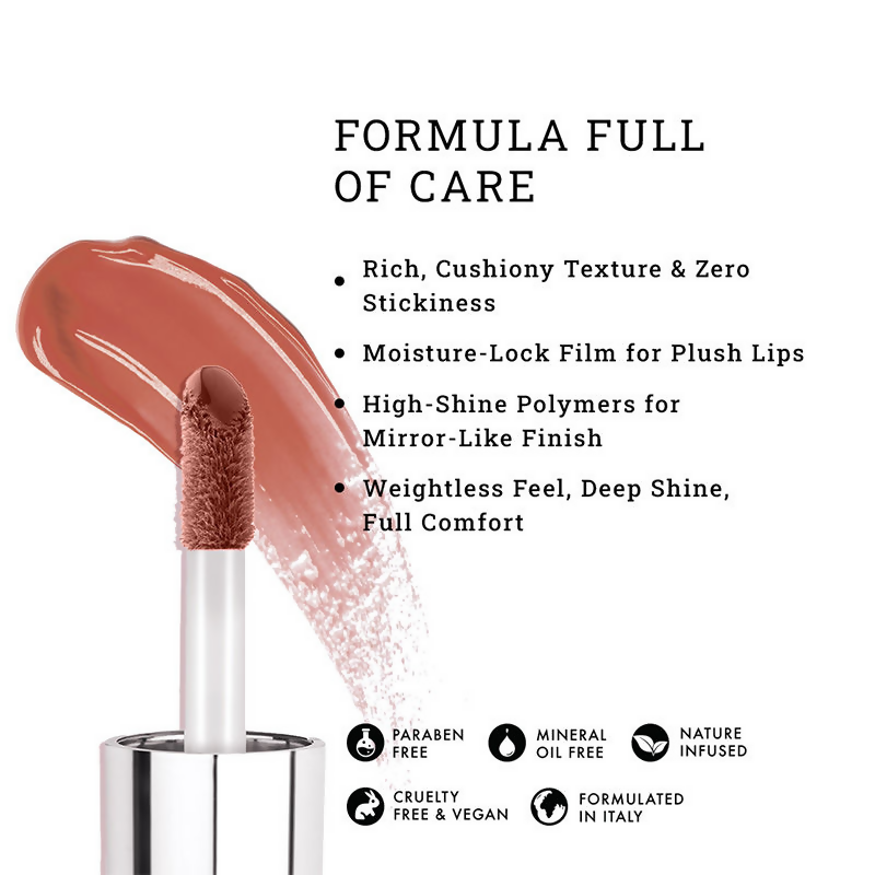 LOVETC Gloss, Glee, Etc High Glaze Lip Gloss - Peach Of Mind