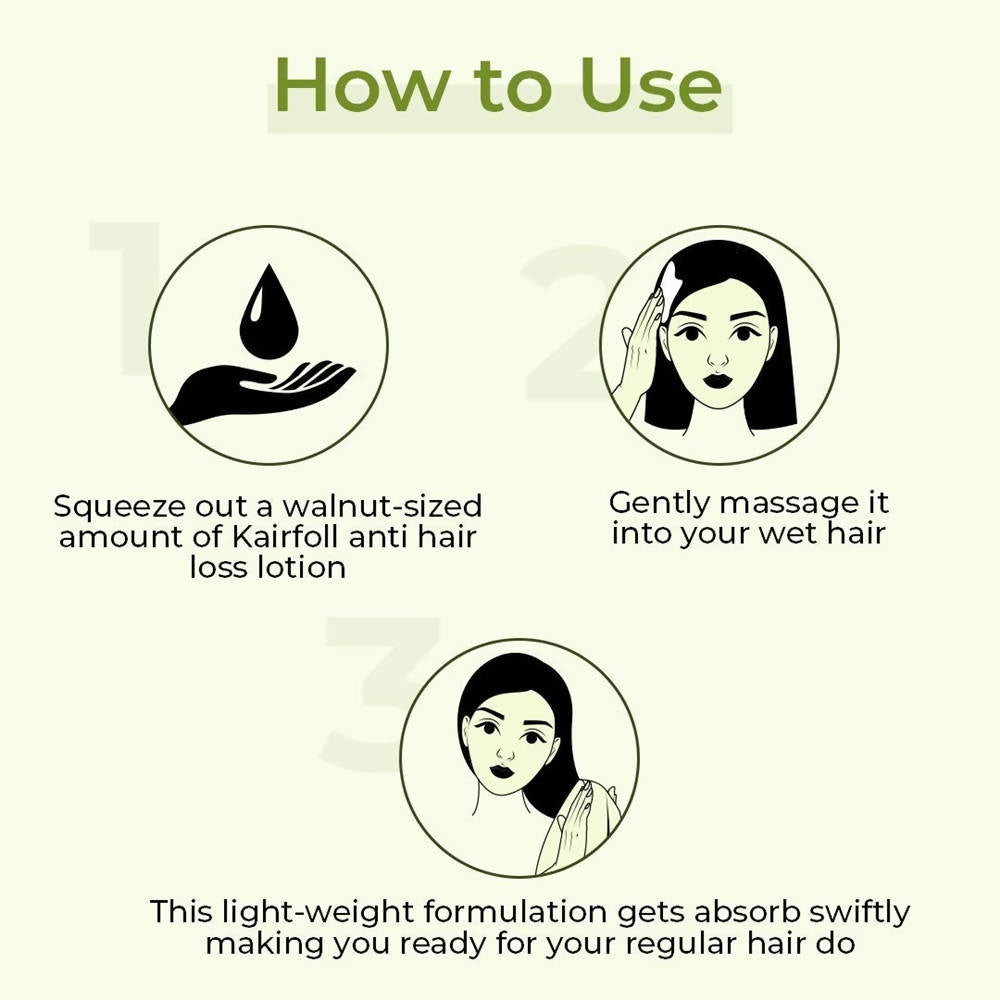 Fixderma Kairfoll Anti Hair Loss Lotion