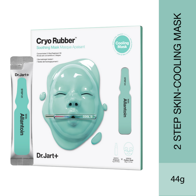 Dr.Jart+ Cryo Rubber Sheet Mask With Soothing Allantoin & Niacinamide Main Image