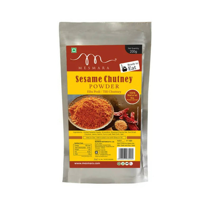 Mesmara Sesame Chutney Powder Hover Image