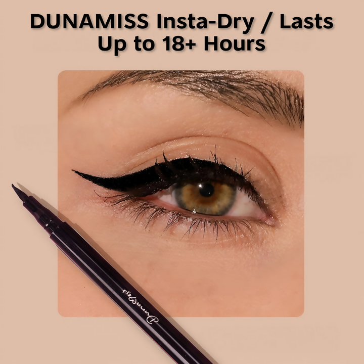 Dunamiss Eyeliner Insta Dry Glossy Finish