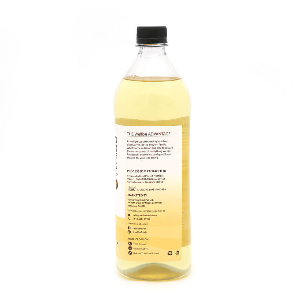 Wellbe Cold Pressed Sunflower Oil