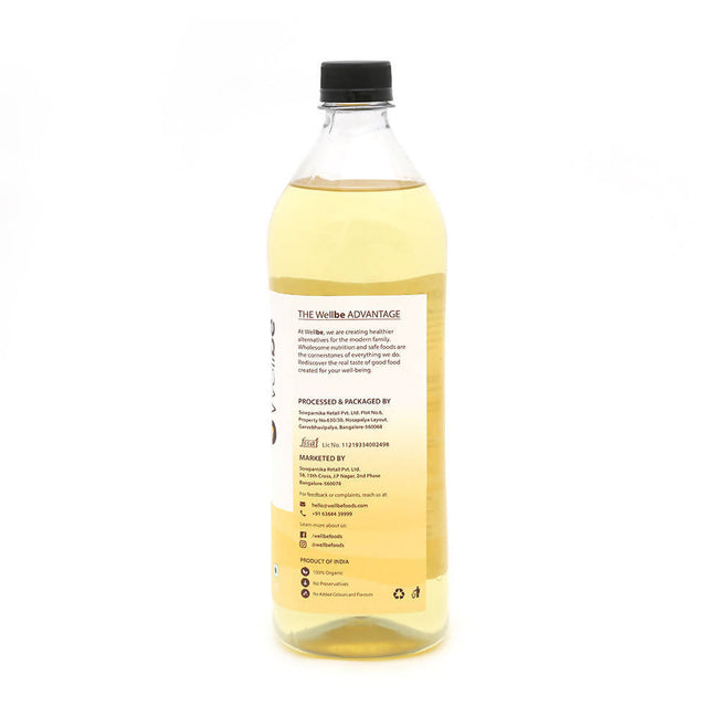 Wellbe Cold Pressed Sunflower Oil Main Image
