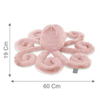 Webby Plush Giant Realistic Stuffed Octopus Animals Soft Toy-Pink