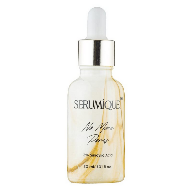 Serumique Salicylic Acid Face Serum No More Pores Starter Conc. 1% Hover Image