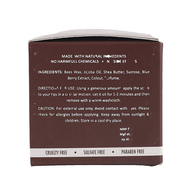 Anour Yummy Berry Lip Scrub Main Image