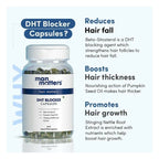 Man Matters DHT Blocker Capsules, For Anti Hair Fall