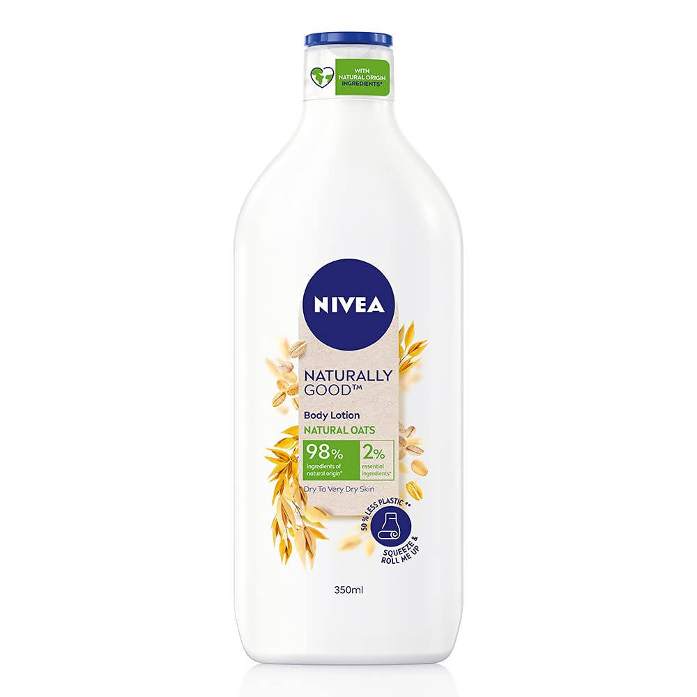 Nivea Naturally Good Body Lotion - Natural Oats