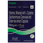 Cipla Adgain Plus Healthy Hair Capsules