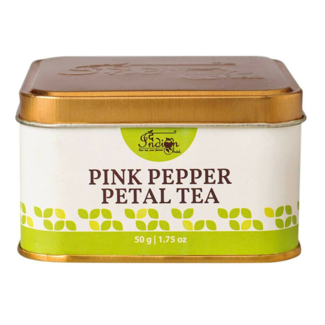 The Indian Chai – Pink Pepper Petal Tea Hover Image