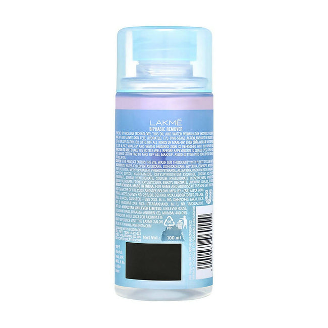 Lakme Micellar Water Bi-Phasic Make-up Remover Main Image