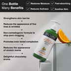 Soulflower Vitamin C Brightening Body Lotion