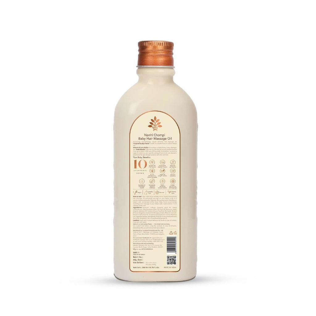 Baby Forest Nanhi Champi Baby Hair Oil