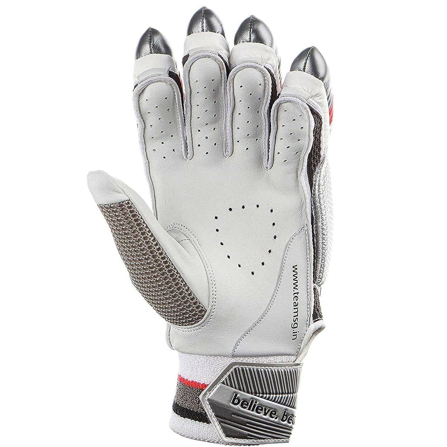SG Test RH Leather Batting Gloves - Adult Cricket